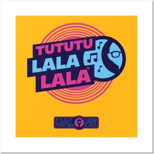 Tututu Lala Lalà Posters and Art